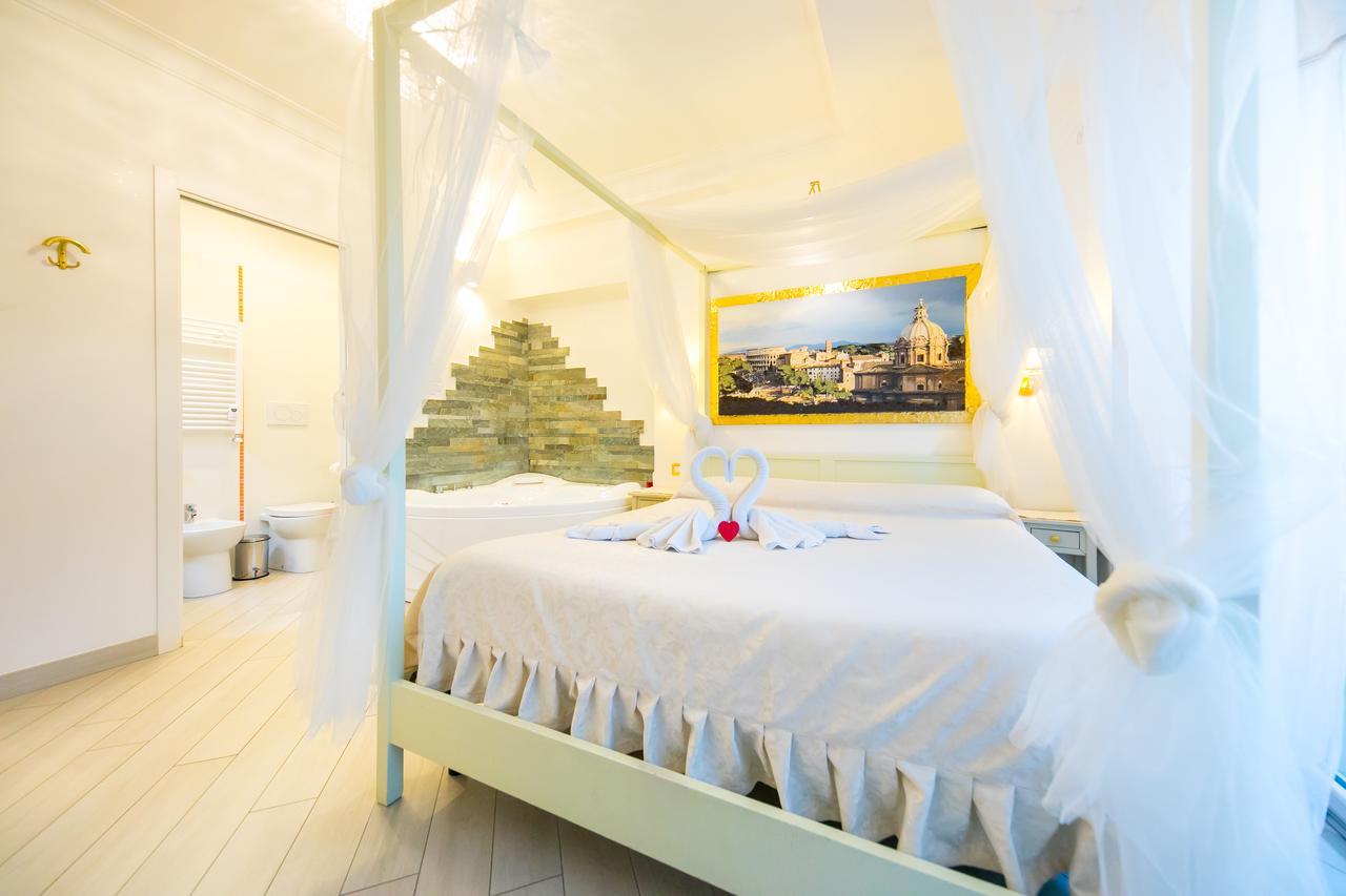 Suites Roma Tiburtina Elegance Ngoại thất bức ảnh