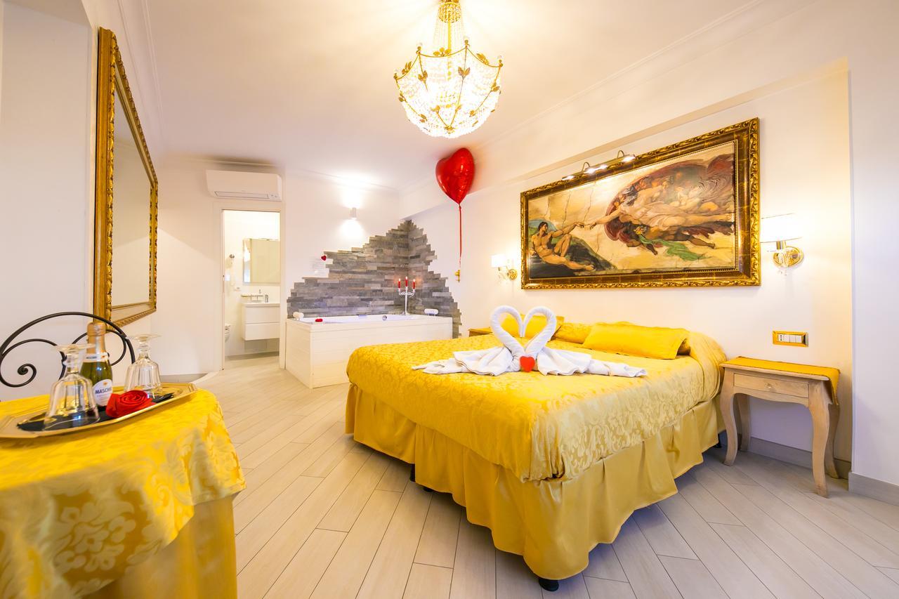 Suites Roma Tiburtina Elegance Ngoại thất bức ảnh