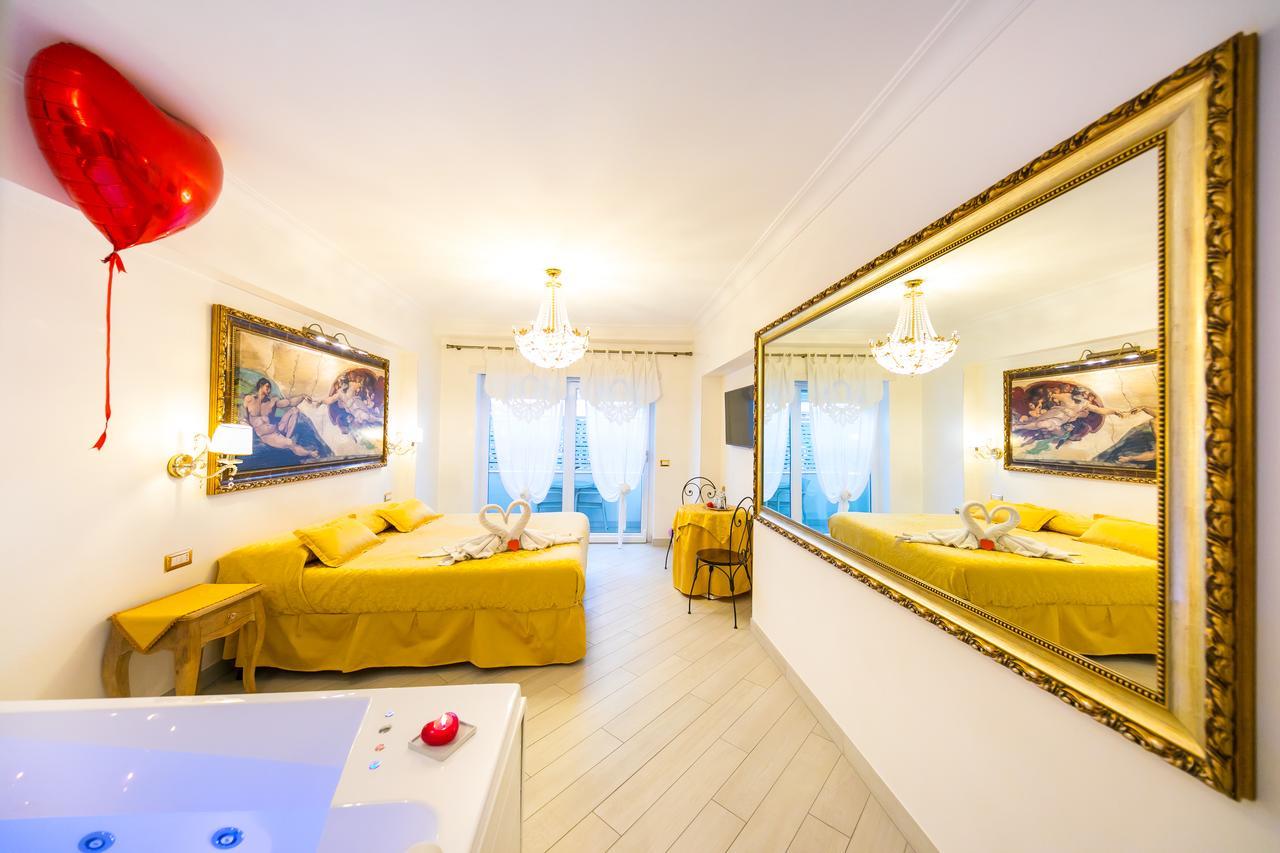 Suites Roma Tiburtina Elegance Ngoại thất bức ảnh
