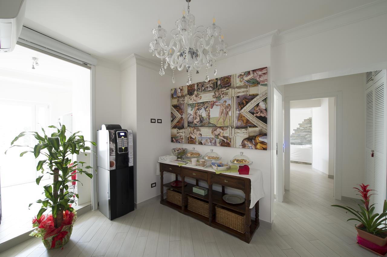 Suites Roma Tiburtina Elegance Ngoại thất bức ảnh