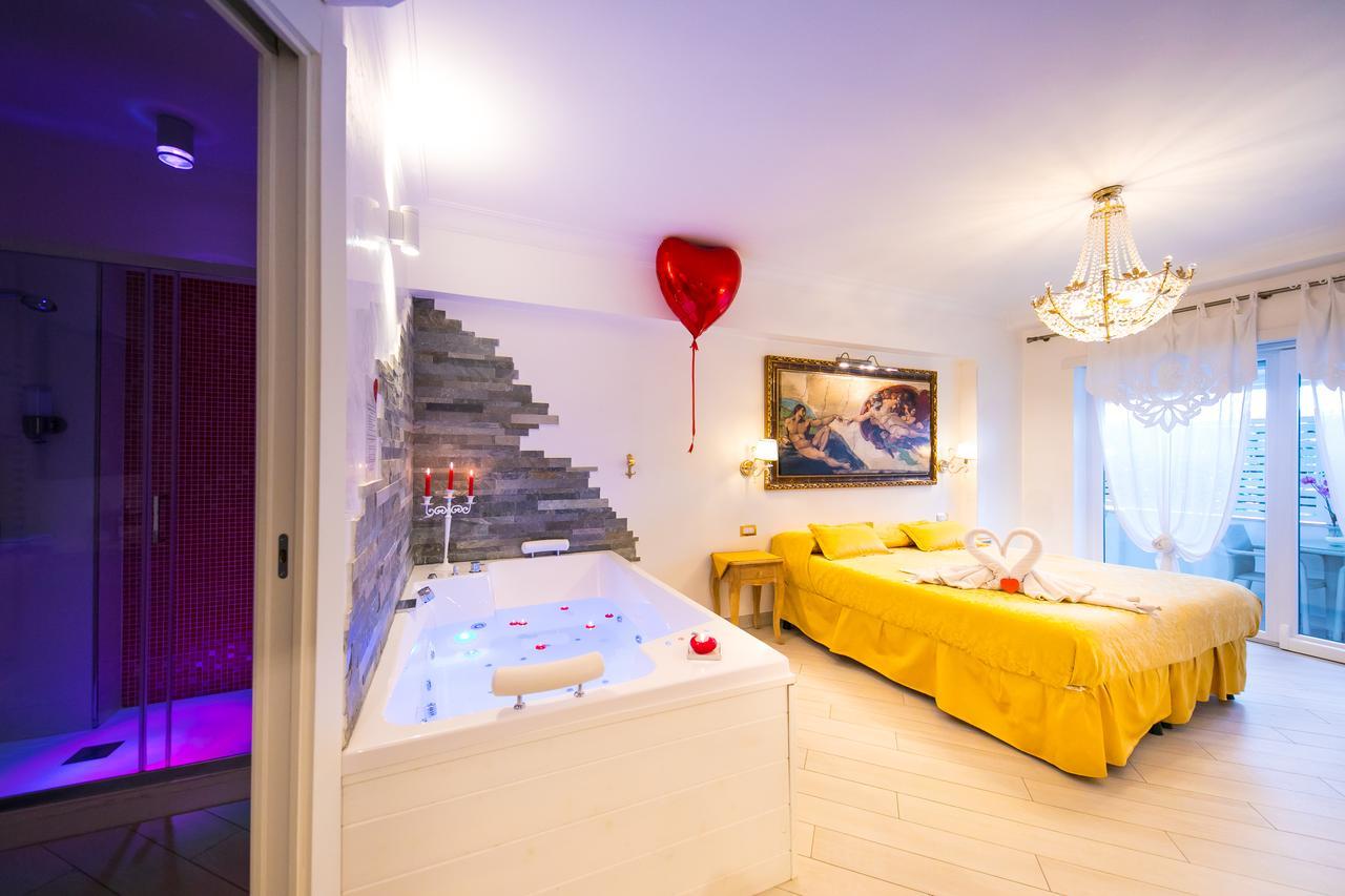 Suites Roma Tiburtina Elegance Ngoại thất bức ảnh
