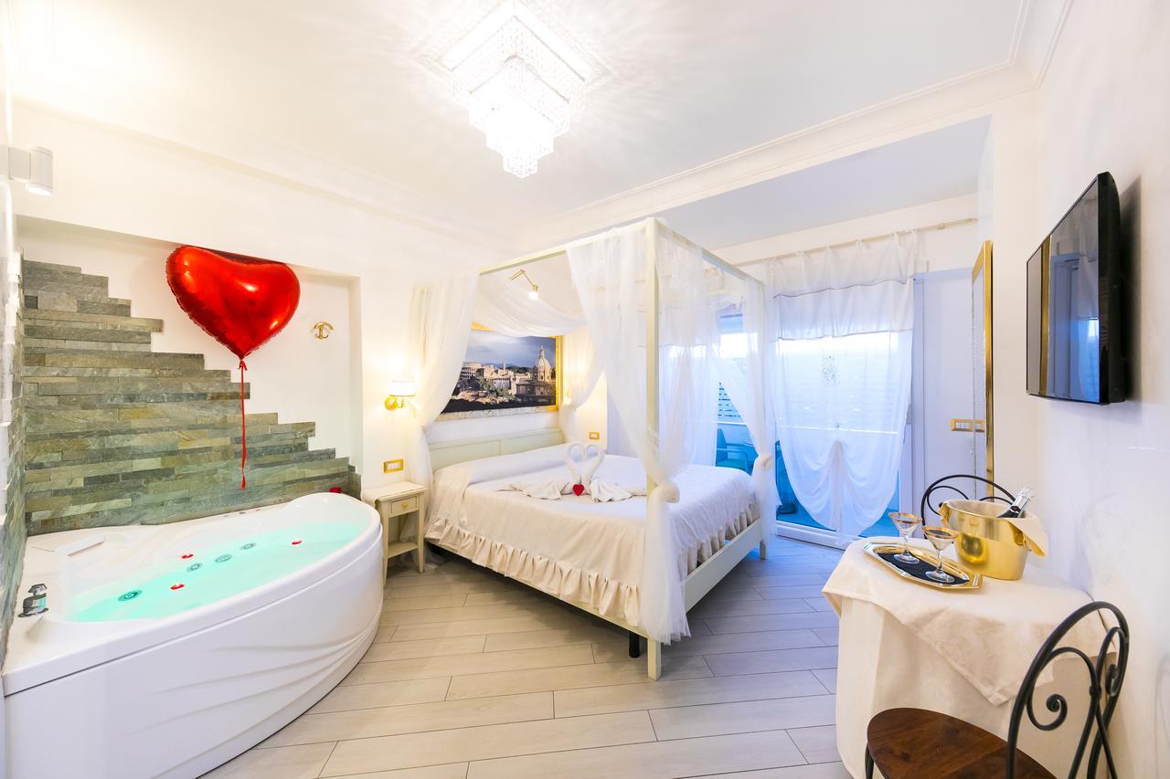 Suites Roma Tiburtina Elegance Ngoại thất bức ảnh